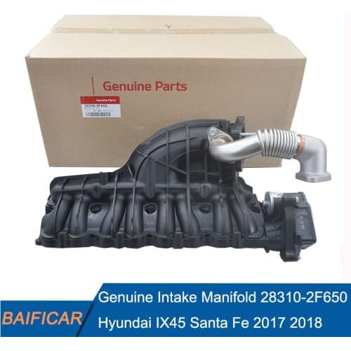 Baificar Brand New Genuine Intake Manifold OEM 28310-2F650 For Hyundai IX45 Santa Fe 2017-18 Azera KIA Sorento Sportage Cadenza