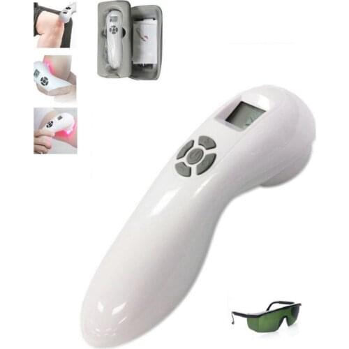 NEW Portable 650nm 808nm Diode Cold LASER THERAPY LLLT Home Use Physiotherapy Reduce Body Pain Acupuncture Physical Therapy