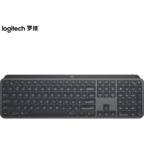 Logitech Original MX Keys Wireless Keyboard 109 keys Keyboard 2.4GHz Dual Mode Backlight Rechargeable Easy-Switch Home Office