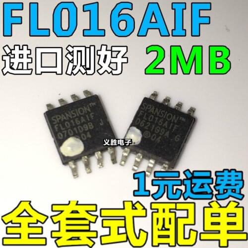Original 10pcs/ FL016AIF S25FL016AIF 25FL016A SOP8