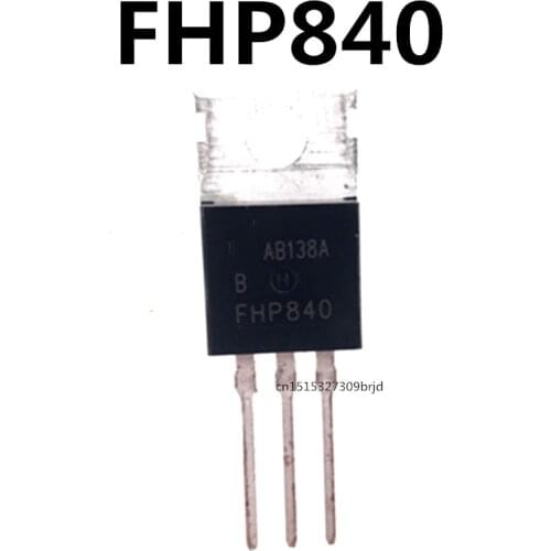 Original new 5pcs/ FHP840 9.0A/500V TO220