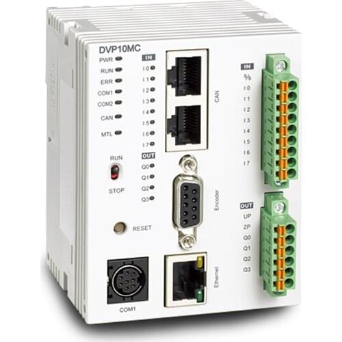 Original DELTA plc programmable controller DVP10MC11T DVP-FPMC Program capacity: Ladder 16k steps/Motion 1Mbyte