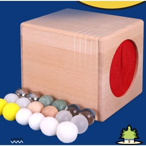 Shape Matching Toys Blind Box Early Education Touching Training Block Toys