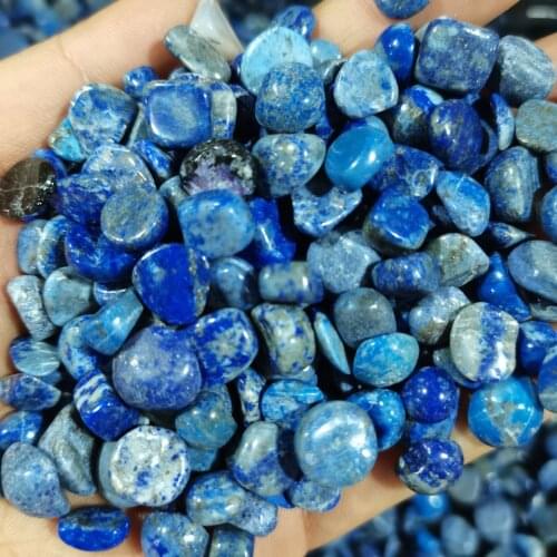 Natural Lapis Lazuli Crystal Lasurite Gravel Rock Quartz Raw Gemstone Mineral Specimen Decoration Energy Stone
