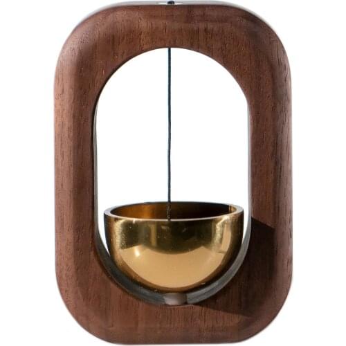 Suction Refrigerator Door Wind Chime Doorbell for Home Garden Windchime Housewarming Gift