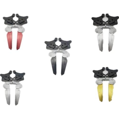 Qeehua Motorcycle Footpegs