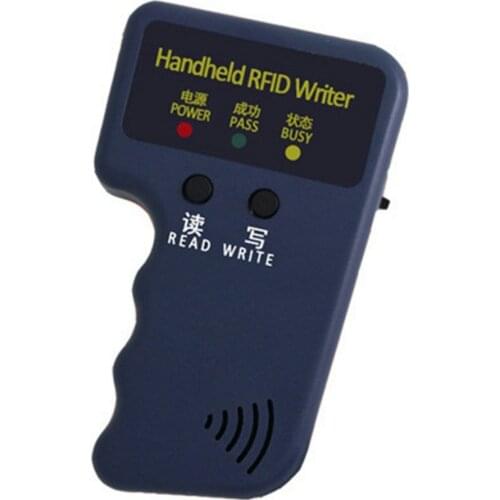 Handheld 125K RFID Duplicator Copier Writer Programmer Reader RFID ID Card Writer For Door Access Control System