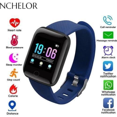 D13 Sports Smartwatch Ladies Mens Children Smart Wearable Device Fitness Tracker Bluetooth Connection Wristband Anti-Lost Clock