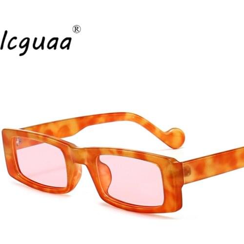 Retro Square Sunglasses Steampunk Rectangle Eye Glasses Small Outdoor Brand Designer Gafas Oculos Sunglasses