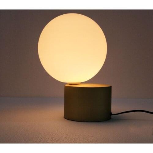 Modern Brief Led Lamp Table Light Gold Metal Mini Table Lamp Art Hotel Bedside Desk Lights Home Decor Lighting Table Light TA022