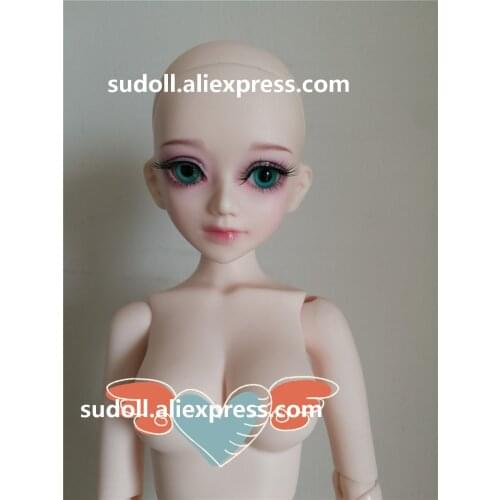 SuDoll Hot Sale doll 1/4 bjd doll sd doll with free eyes