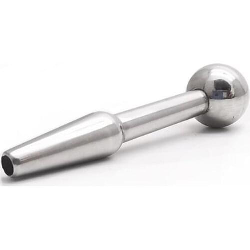 Stainless Steel Urethral Catheter Metal Penis Plug Urethral Dilator For Male Masturbator Penis Inserts Sex Toys For Men A005