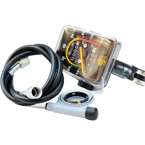 Waterproof Bicycle Computer MTB Bike Cycling Odometer Stopwatch Speedometer LED Digital Bike Speed Meter