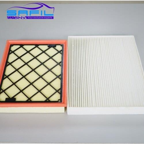 Air filter + cabin air filter for 2013 Mondeo / S-MAX / GALAXY #F1800-1