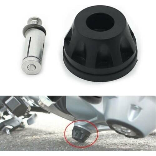 Rear Drive Housing Cardan Crash Slider Anti-collision Anti-abrasion Protector Motorcycle for BMW R1200GS/R1250GS/R nine T