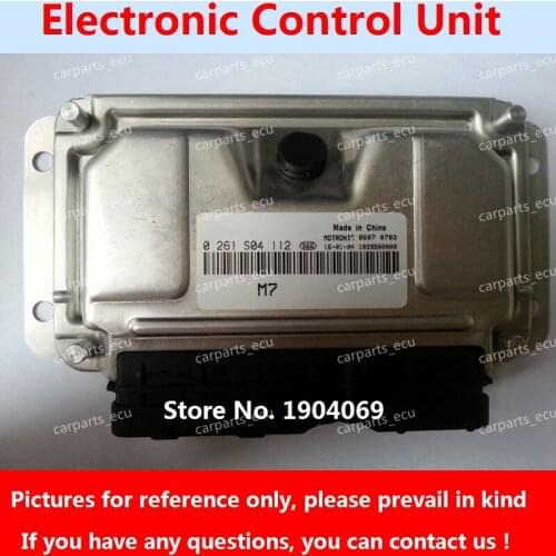 0261S04112 SH3610110 M7.9.7 ECU Electronic Control Unit F01R00D612 F01RB0D612/F01R00DA79 F01RB0DA79/0261B0DB18 For Car