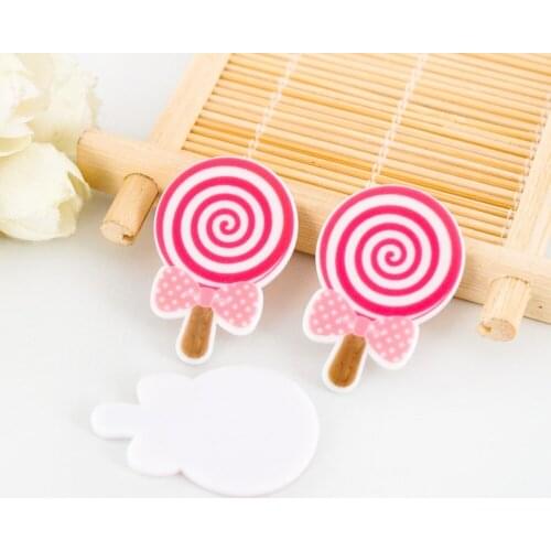 10pcs/lot DIY resin cabochons accessories flat back resin planar sweet