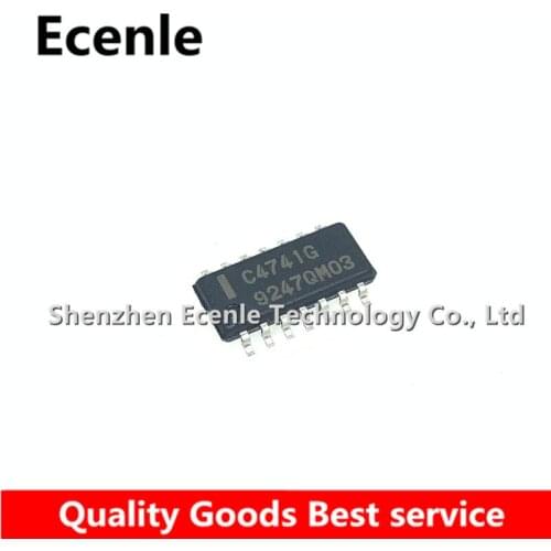 10 Pcs/Lot UPC4741G MARK:C4741G SOP-14 HIGH PERFORMANCE QUAD OPERATIONAL AMPLIFIER 100% New&Original