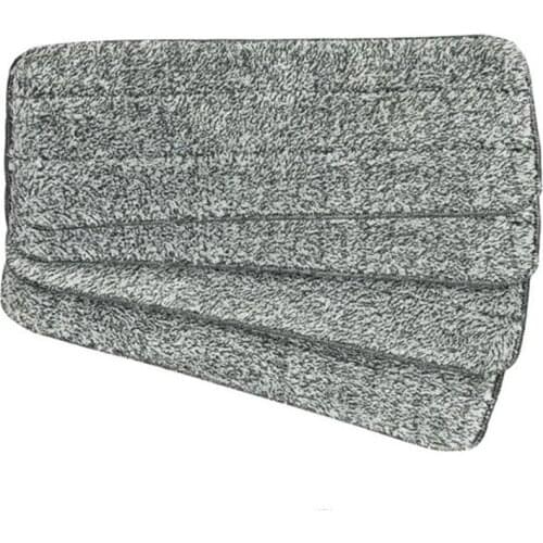 10PCS Microfiber Mop Pads House Kitchen Floor Cleaning Flat Mop Cloth Home Bathroom Replacement Mops Floor Cleaning Tools