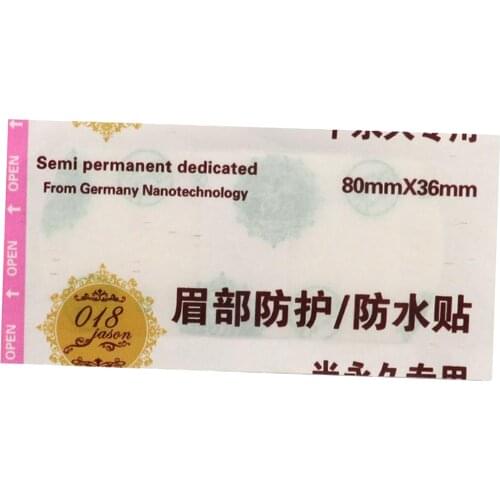 10Pack Microblading Tattoo Eyebrow Wrap Cover Transparent Preservative Film