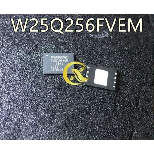 W25Q256FVEM encapsulation WSON 2-8 m a serial flash memory original products