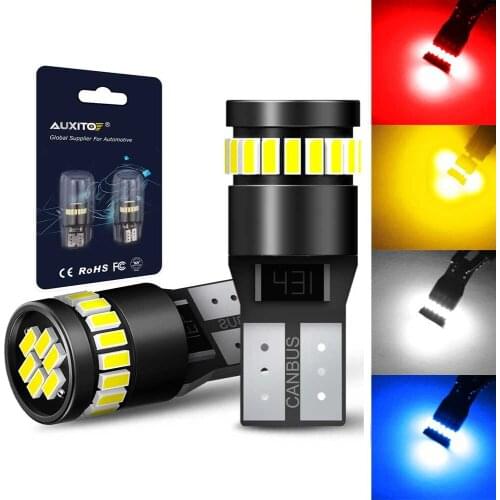 2x Canbus T10 Led W5W Clearance Parking Light for Kia Rio 3 2 K2 K3 K5 K4 for Kia Sportage 2011 2015 Error free Car Lights 12v