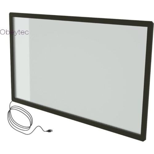 Obeytec 47 inch Infrared Touch Screen Panel, 4 Touches, USB Port, Driver Free, Aluminum alloy Frame, Good Appearance