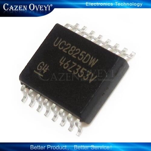 5piece UC2825ADW UC2825DW UC2825 UC3825ADW UC3825DW UC3825 SOP-16 New original In Stock
