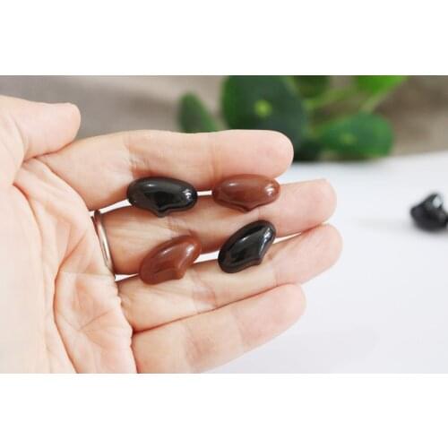 500pcs/lot 20x11mm new strange plastic toy animal safety nose + washer for handcraft findings--color option