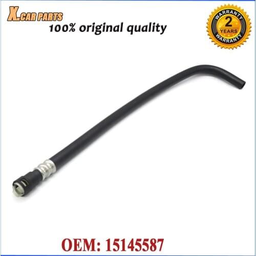 Car HVAC Heater Hose Reliable 15145587 For CHEVROLET TAHOE DODGE FORD GMC YUKON HUMMER H2 MAZDA OLDSMOBILE 15647934 15763368