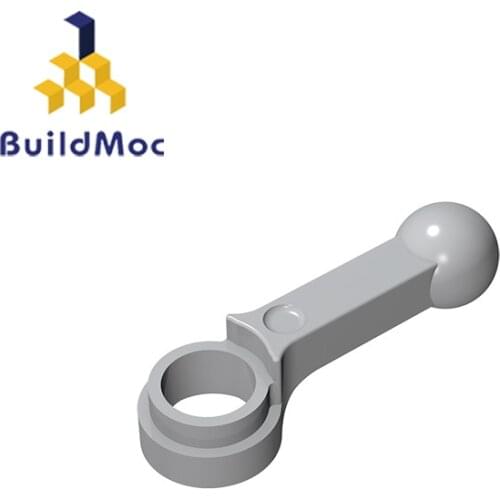 BuildMOC Compatible Assembles Particles 2852 For Building Blocks Parts DIY LOGO Educational Creative gift Toys