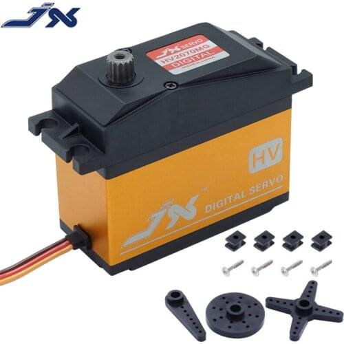 JX Servo PDI-HV2070MG 73KG Metal Gear Core High Voltage Digital Servo For 1/5 Car Compatible SAVOX-0236 LOSI XL 5T BAJA