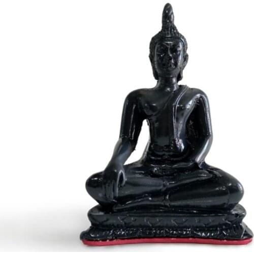 CajuArt 11.5 cm x 7 cm Decorative Miniature Buddha Statue Trinket Budha Yoga Zen Ornament