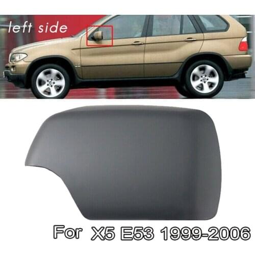 For -BMW E53 X5 2000 2001 2002 2003 2004 2005 2006 Left Driver Side Rear View Mirror Cover Cap 51168256321