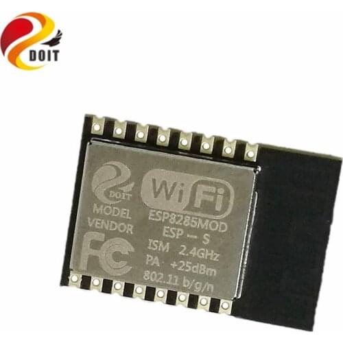 DOIT 5pcs/pack ESP-S ESP8285 Serial Wireless WiFi Transmission Module Fully Compatible with ESP8266