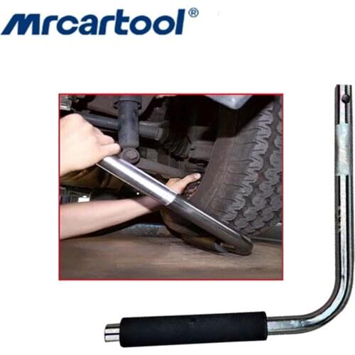 Car Axle Gap Abnormal Sound Detection And Adjustment Tool & Hem Arm Claw Ball Cage Ball Head Check Crowbar Board Car Repair Tool