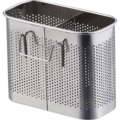 Kitchen Utensils, Chopsticks, Drying Rack, Basket, Hook, 2 High-Quality Stainless Steel Separators