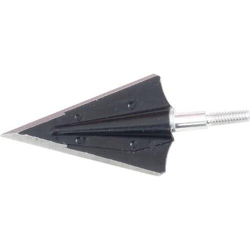 6/12/24pcs Archery Blade Broadhead 125 Grain Hunting Arrowheads Blade Tips Large Cut Screw Arrow Points Shooting Accessories