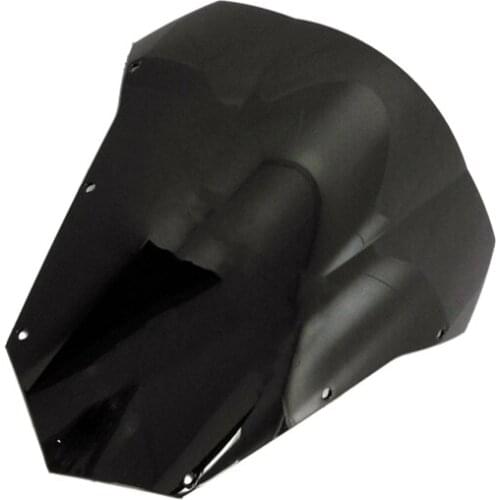Motorbike For YAMAHA FZ6R 2004 2005 2006 2007 02008 2009Double Bubble Windscreen Windshield Shield Screen
