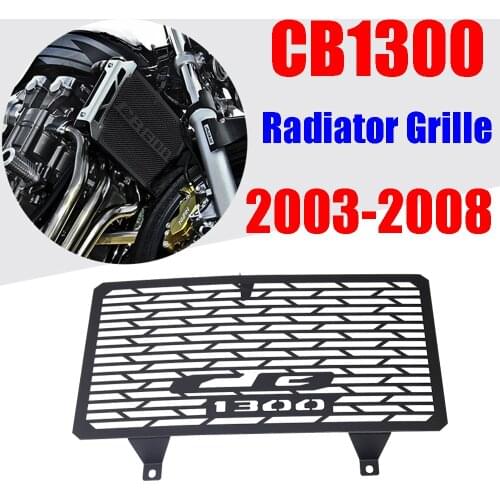 Motorcycle Grille Radiator Grill Cover Guard Protector Coolant System Net For Honda CB1300 CB 1300 2003-2008 2004 2005 2006 2007