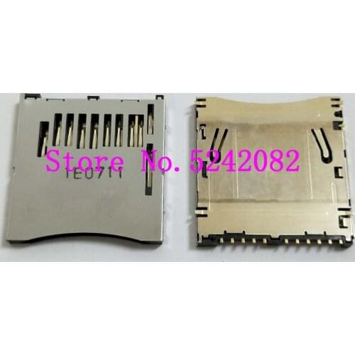 NEW SD Memory Card Slot Holder For Nikon D300 D300S D800 D800E SLR Digital Camera Repair Part