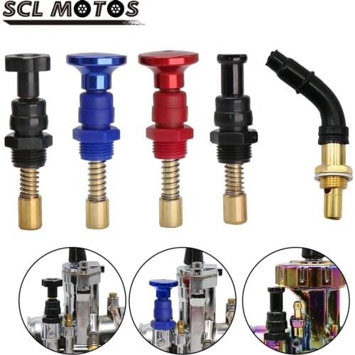SCL MOTOS New Auto Manual Valve Control Switch For Carburetor PWK PE24 28 30 32 34 36 38 40 Throttle Valve Assembly Concentrated