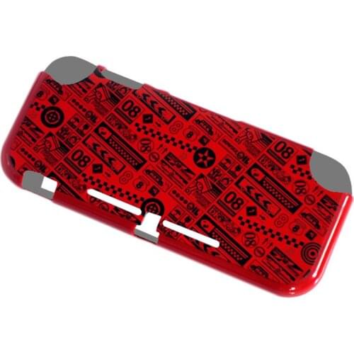 JABS for Switch Lite Protective Shell Upper and Lower Cover All-Inclusive SX-107 Horse 8 Racing Car Painted Frosted Cover