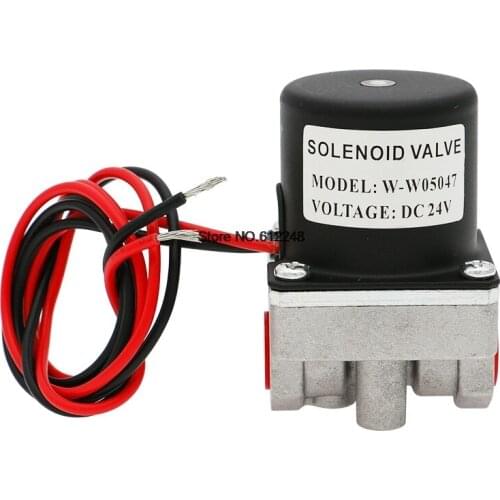 OTC 2 Shielded Welding Wire Feeding Machine Parts W-W05047 CMXL-2301 CMXL-2302 DC24V Electromagnetic Valve