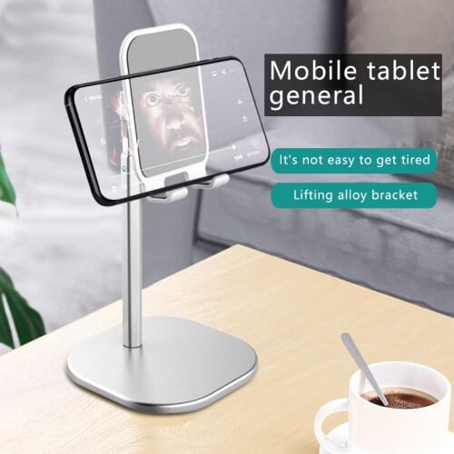 Adjustable Phone Tablet Telescopic Desktop Phone Stand For IPad Tablet Desk Holder For iPhone xiaomi Samsung Mobile Phone Holder