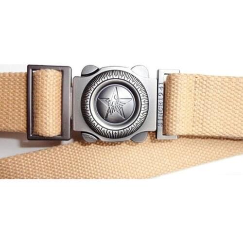 High Quality 110/120/140cm Canvas Belt Metal Buckle 20 Colors Men Women Military Thickened Casual Weave Belt HEC3