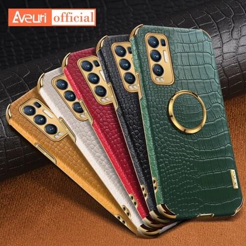 Luxury PU Leather Phone Case For OPPO Reno 4 5 Lite 6 Pro Plus 4Z 5Z A54 A74 A94 Cover Case For Realme GT Neo 7 5G 8 Pro C15 C21