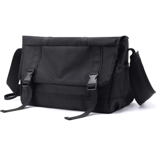 New Fashion Nylon Men Shoulder Bag Messenger Bag Men Crossbody Bag Vintage Male Leisure Sling Bag Casual Boy