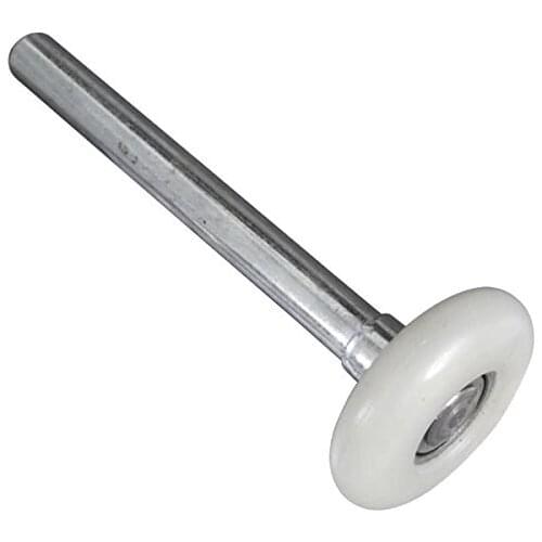 Heavy Duty Nylon Garage Door Roller Wheel Ball Sealed Bearing 105mm Length