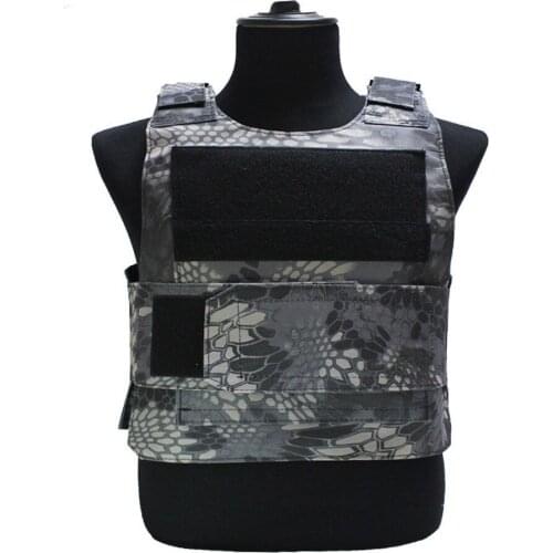 Outdoor Shooting 600D Hunting Tactical Vest Military Transport Air Gun Paintball CS Outdoor Protective Light Tactical Vest